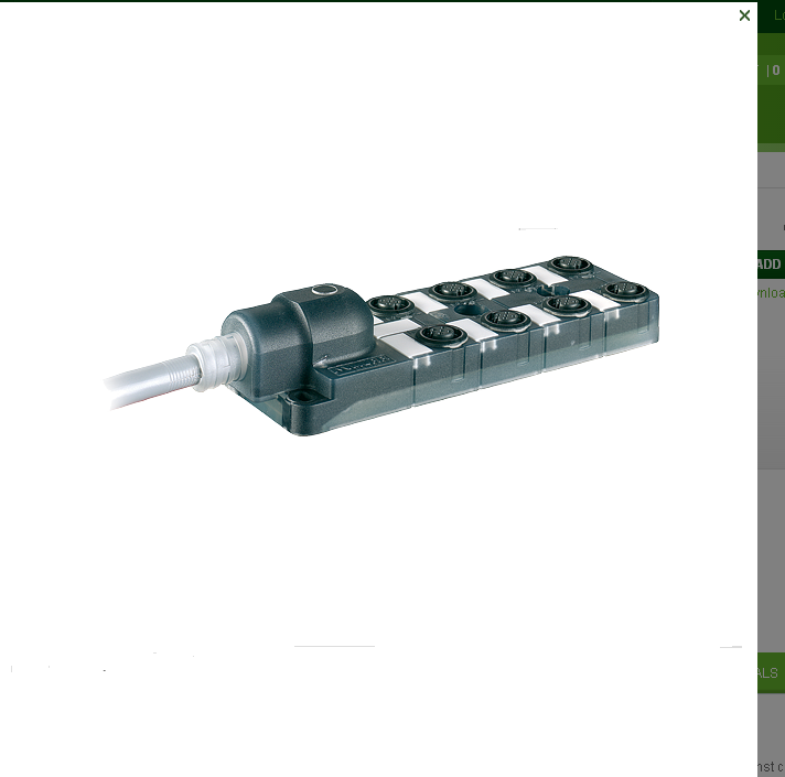 MURR 穆尔分线盒 M12 8000-88510-3980500 TEL：13671183488